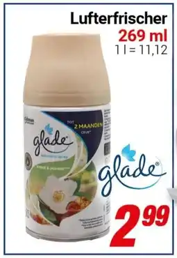 CENTERSHOP glade Lufterfrischer Angebot