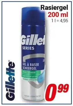 CENTERSHOP Gillette Rasiergel Angebot