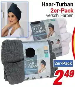 CENTERSHOP Haar-Turban Angebot