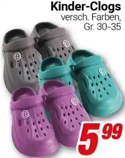 CENTERSHOP Kinder-Clogs Angebot