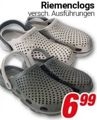 CENTERSHOP Riemenclogs Angebot