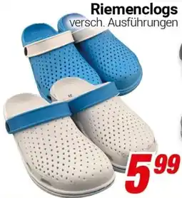 CENTERSHOP Riemenclogs Angebot
