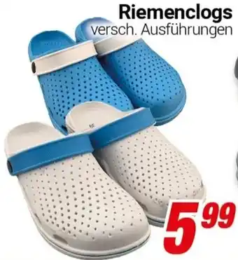 CENTERSHOP Riemenclogs Angebot