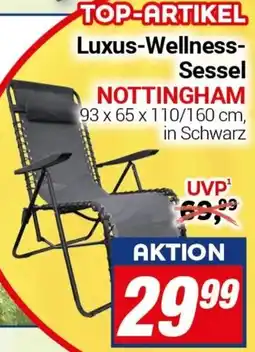 CENTERSHOP Luxus-Wellness Sessel NOTTINGHAM Angebot