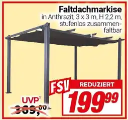 CENTERSHOP Faltdachmarkise Angebot