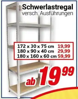 CENTERSHOP Schwerlastregal Angebot