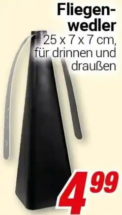 CENTERSHOP Fliegenwedler Angebot