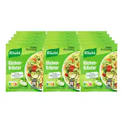 Netto Marken-Discount Knorr Salatkrönung Küchenkräuter ergibt 5 x 90ml, 15er Pack Angebot