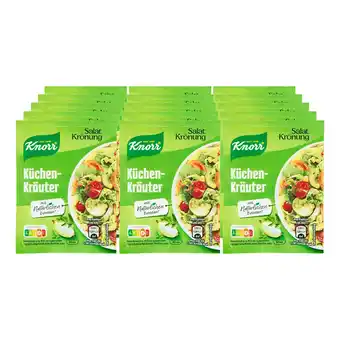 Netto Marken-Discount Knorr Salatkrönung Küchenkräuter ergibt 5 x 90ml, 15er Pack Angebot