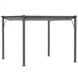 Netto Marken-Discount Outsunny Pergola Aluminium, Polyester Angebot