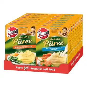 Netto Marken-Discount Pfanni Kartoffelpüree sortiert - f. 1,5L Flüssigkeit, 14er Pack Angebot