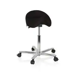 Netto Marken-Discount hjh OFFICE Sattelhocker MOVE-TEC 3D PRO I Stoff Angebot