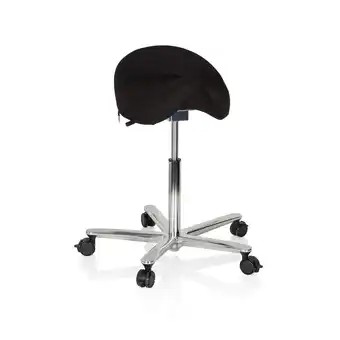 Netto Marken-Discount hjh OFFICE Sattelhocker MOVE-TEC 3D PRO I Stoff Angebot