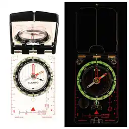 Netto Marken-Discount SUUNTO MC-2 360 G/D/L Kartenkompass Wander Peil Spiegel Kompass – Taschenkompass Angebot
