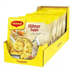Netto Marken-Discount Maggi Guten Appetit Hühnersuppe ergibt 1 Liter, 20er Pack Angebot