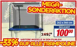 CENTERSHOP Trampoline Angebot