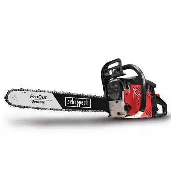 Netto Marken-Discount Scheppach Benzin-Kettensäge CSP50 Angebot