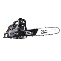 Netto Marken-Discount Scheppach Benzin - Kettensäge inkl. inkl. ProCut Kette- & Schwert Angebot