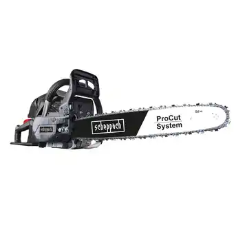 Netto Marken-Discount Scheppach Benzin - Kettensäge inkl. inkl. ProCut Kette- & Schwert Angebot