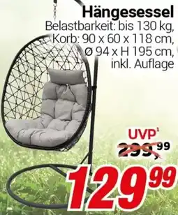 CENTERSHOP Hängesessel Angebot