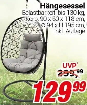 CENTERSHOP Hängesessel Angebot
