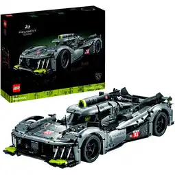 Netto Marken-Discount LEGO Konstruktionsspielzeug Technic PEUGEOT 9X8 24H Le Mans Hybrid Hypercar Angebot