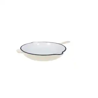 Netto Marken-Discount Gusseisen Bratpfanne creme Angebot