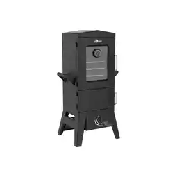 Netto Marken-Discount El Fuego Gasgrill SmokerPortland W2 Angebot