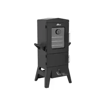 Netto Marken-Discount El Fuego Gasgrill SmokerPortland W2 Angebot