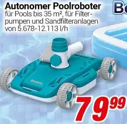 CENTERSHOP Autonomer Poolroboter Angebot