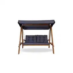 Netto Marken-Discount Westmann Hollywoodschaukel Pera 2000 anthrazit Angebot
