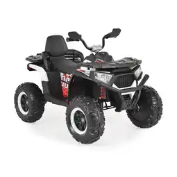 Netto Marken-Discount Moni Kinder Elektro-Buggy Cool NEL-007, EVA-Reifen, Scheinwerfer, Musikfunktion weiß Angebot