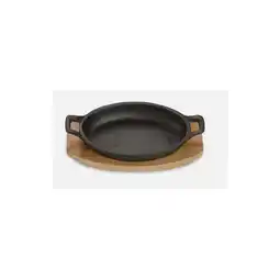 Netto Marken-Discount Servierpfanne Big aus Gusseisen,18 x 12 x 3 cm Angebot