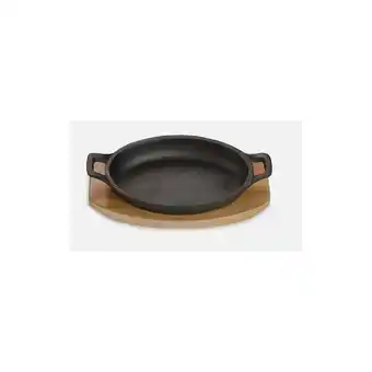 Netto Marken-Discount Servierpfanne Big aus Gusseisen,18 x 12 x 3 cm Angebot