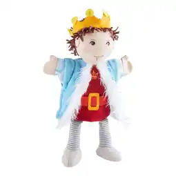 Netto Marken-Discount HABA Unisex Handpuppe Prinz Emir, 30 cm 1er Pack Angebot