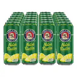 Netto Marken-Discount Paulaner Natur Radler 2,5 % vol 0,5 Liter Dose, 24er Pack Angebot