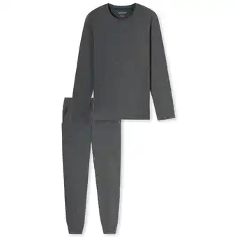 Netto Marken-Discount Schiesser Herren Pyjama Modern Nightwear 1er Pack Angebot