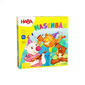 Netto Marken-Discount HABA Unisex Spiel Nasenbär 1er Pack Angebot