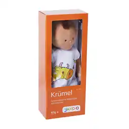 Netto Marken-Discount HABA Unisex Stoffpuppe Kuschelpuppe Krümel 1er Pack Angebot