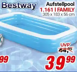 CENTERSHOP Bestway Aufstellpool 1.161 I FAMILY Angebot