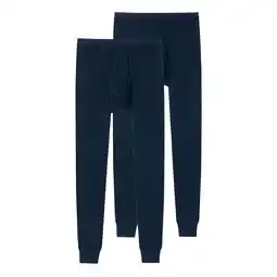 Netto Marken-Discount Schiesser Herren Lange Unterhose Original Feinripp 2er Pack Angebot
