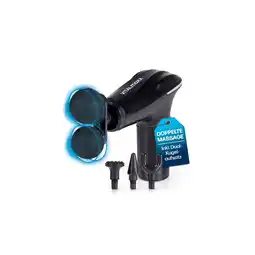 Netto Marken-Discount VITALmaxx Mini-Massage Gun Doppelkopf 7,4V schwarz Angebot