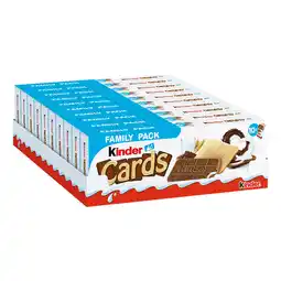 Netto Marken-Discount Ferrero Kinder Cards Family Pack 256 g, 10er Pack Angebot