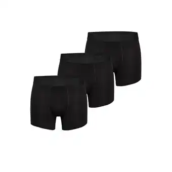 Netto Marken-Discount Phil & Co. Berlin Herren Retro Boxer Jersey Core 3er Pack Angebot