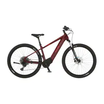 Netto Marken-Discount FISCHER E-Mountainbike Montis 7.0i - rot, RH 43 cm, 29 Zoll, 630 Wh Angebot