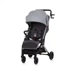 Netto Marken-Discount Chipolino Kinderwagen, Buggy Pixie zusammenklappbar Getränkehalter Korb 22 kg grau Angebot