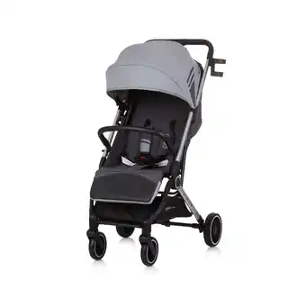 Netto Marken-Discount Chipolino Kinderwagen, Buggy Pixie zusammenklappbar Getränkehalter Korb 22 kg grau Angebot