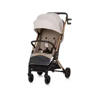 Netto Marken-Discount Chipolino Kinderwagen, Buggy Pixie zusammenklappbar Getränkehalter Korb 22 kg beige Angebot
