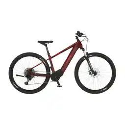 Netto Marken-Discount FISCHER E-Mountainbike Montis 7.0i - rot, RH 49 cm, 29 Zoll, 630 Wh Angebot