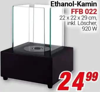 CENTERSHOP Ethanol-Kamin FFB 022 Angebot